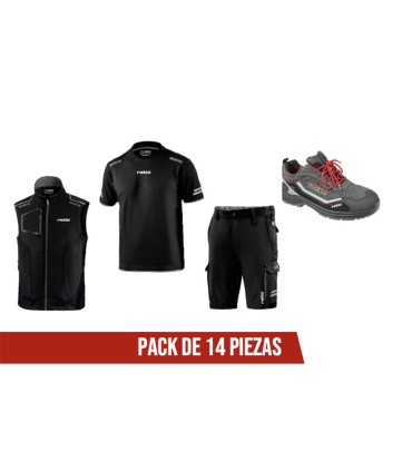 PACK VESTUARIO LABORAL RATIO by SPARCO