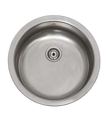FREGADERO INOX 1S PRÁCTIC S/LUJO Ø46