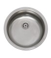 FREGADERO INOX 1S PRÁCTIC S/LUJO Ø46