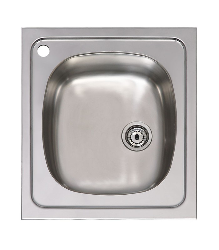 FREGADERO INOX 1S PRÁCTIC S/ARES 45x51