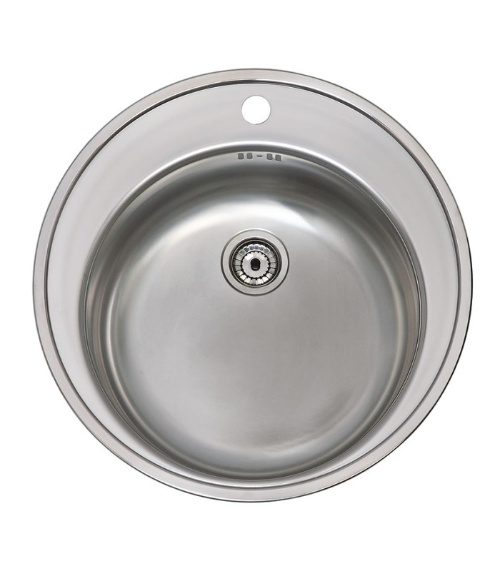 FREGADERO INOX 1SEI PRÁCTIC S/ARES Ø51