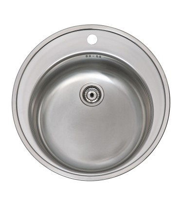 FREGADERO INOX 1SEI PRÁCTIC S/ARES Ø51