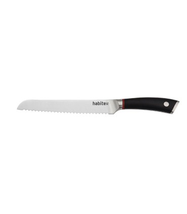 CUCHILLO PAN STONE 20 CM. HABITEX