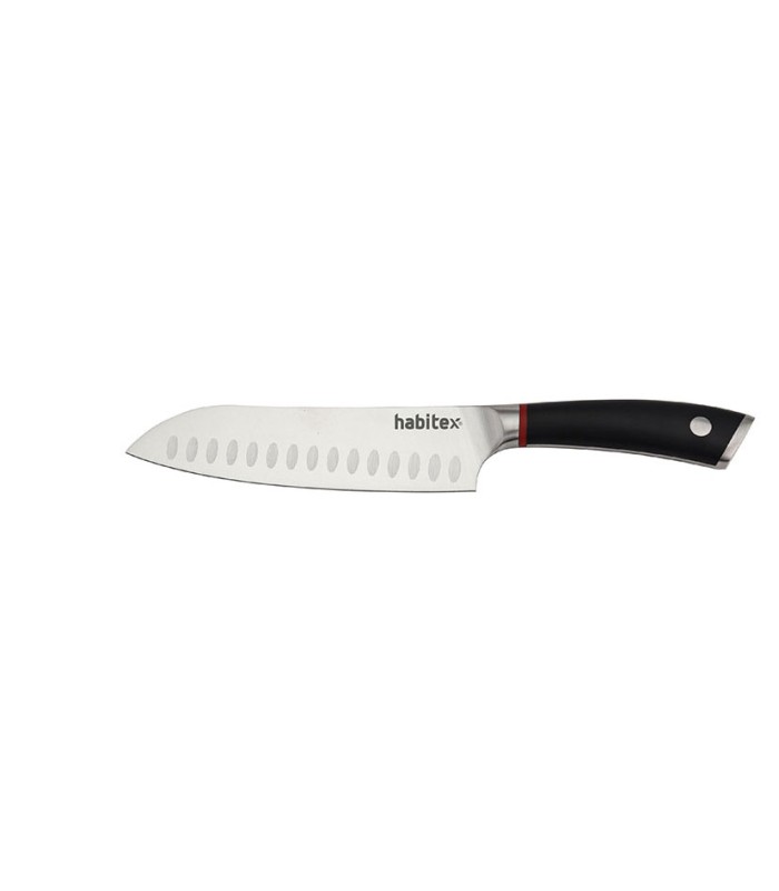 CUCHILLO SANTOKU STONE 18 CM. HABITEX