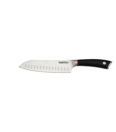 CUCHILLO SANTOKU STONE 18 CM. HABITEX