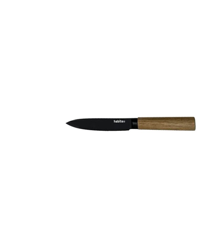 CUCHILLO COCINA DARK 13 CM. HABITEX