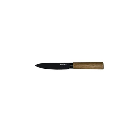 CUCHILLO COCINA DARK 13 CM. HABITEX