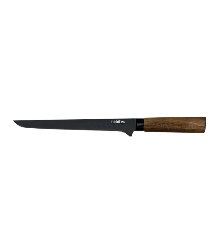 CUCHILLO JAMONERO DARK 25 CM. HABITEX