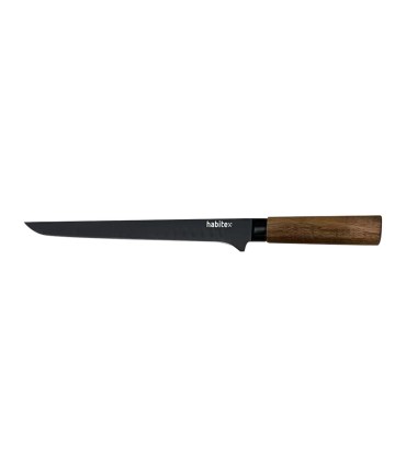 CUCHILLO JAMONERO DARK 25 CM. HABITEX