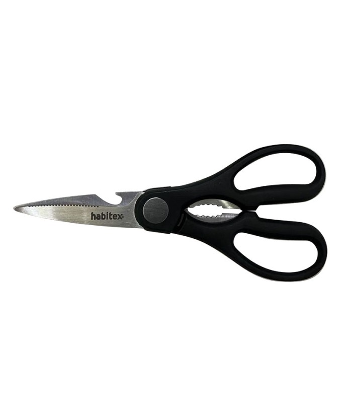 TIJERA COCINA 21 CM. INOX EASY HABITEX