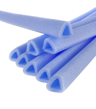 PERFIL ESPUMA POLIETIL."U" 20MM 2 UNDX1M