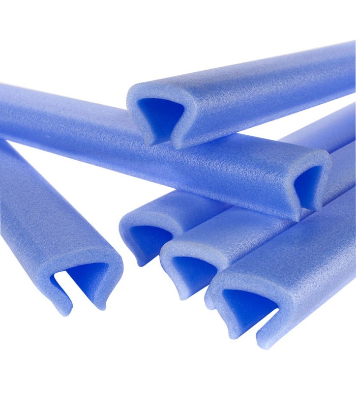 PERFIL ESPUMA POLIETIL."U" 45MM 2 UNDX1M