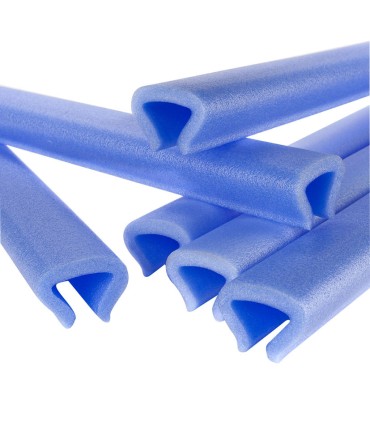 PERFIL ESPUMA POLIETIL."U" 45MM 2 UNDX1M