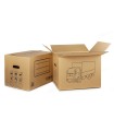 CAJA CARTON MUDANZA  60X40X40 10U.