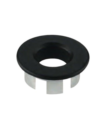 EMBELLECEDOR REBOSADERO NEGRO BOLSA