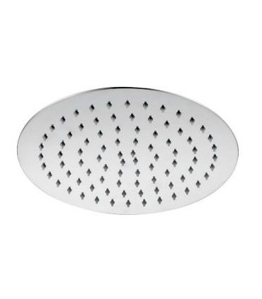 ROCIADOR DUCHA METAL INOX RED 25CM CROMO