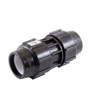 ENLACE RECTO PE 32X32MM PLASSON 5 UDS