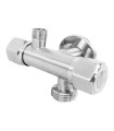 VALVULA ESCUADRA COMBI INOX 1/2-3/4-3/8