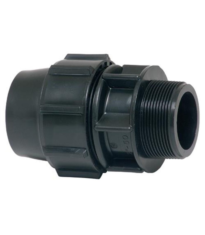 ENLACE MIXTO R/MACHO 20X1/2 PLASSON 10UD