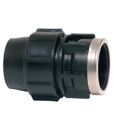 ENLACE MIXT R/HEM PE 25X3/4" PLASSON 10U