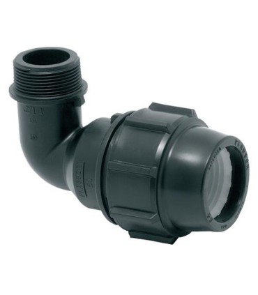 CODO MIXTO R/MACHO 25X3/4" PLASSON 10UDS