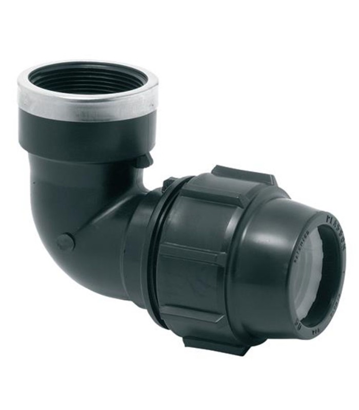 CODO MIXTO R/HEMBRA PE 32X1" PLASSON 5UD