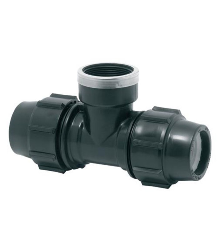 TE MIXTA PE R/HE 63X2"X63MM  PLASSON 1UD