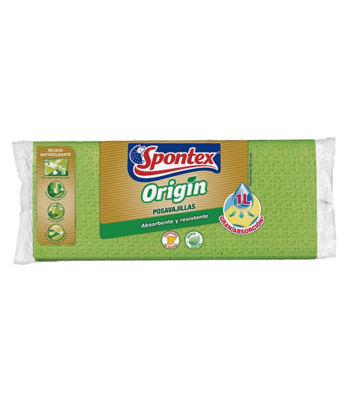 BAYETA ABSORBENTE ORIGIN ANTIBAC.SPONTEX