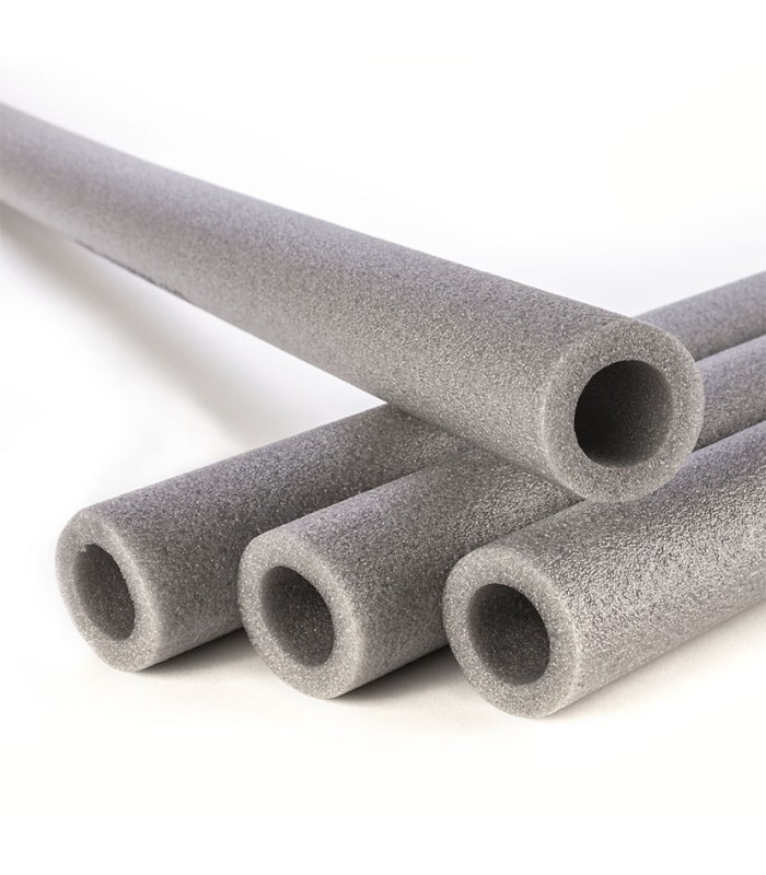 COQUILLA PREC.PE GRIS 10MM 12X1M INT.Ø35