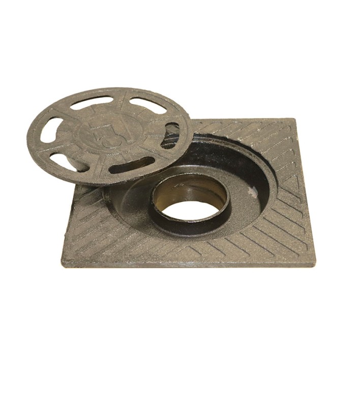 SUMIDERO DE FUNDICIÓN FORJA:20x20