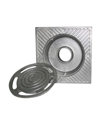 SUMIDERO DE ALUMINIO CLASSIC 10X10