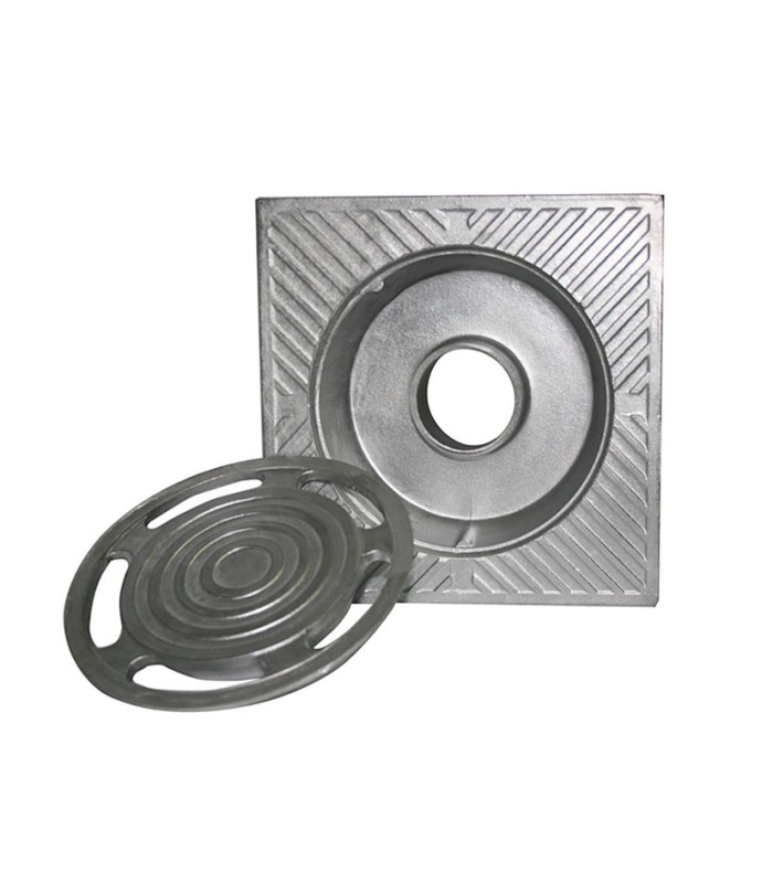 SUMIDERO DE ALUMINIO CLASSIC 30X30