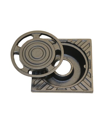 SUMIDERO DE ALUM. EXECUTIVE ANTRAT 15X15