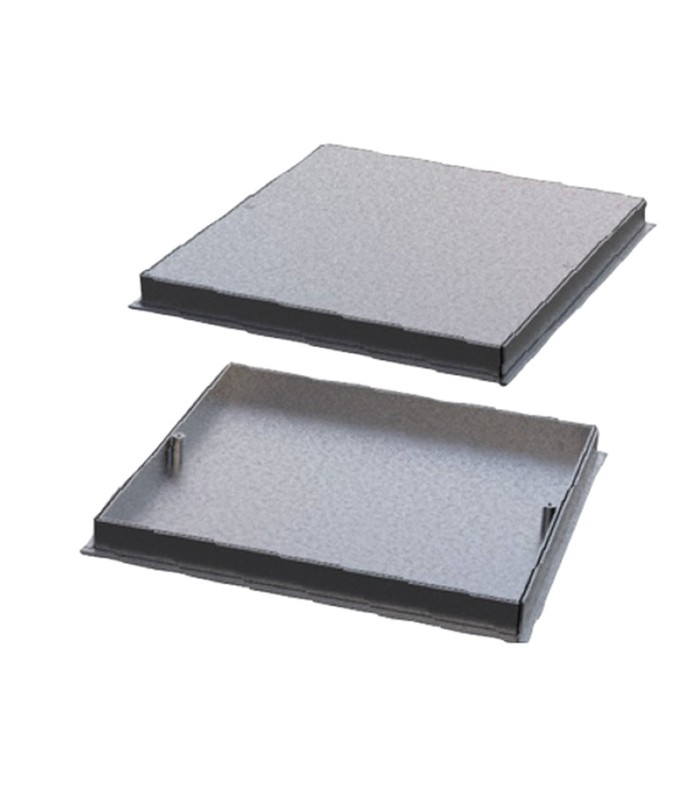 TAPA ARQUETA GALV. CLASE A15 400X400X35