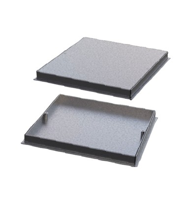 TAPA ARQUETA GALV. CLASE A15 600X600X35