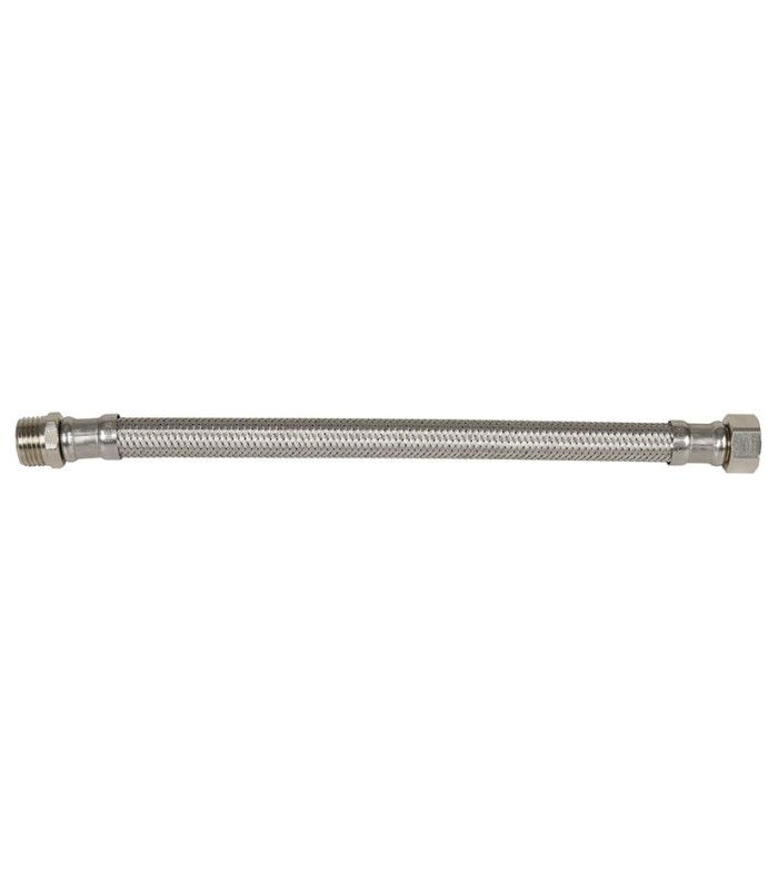 CONEXION FLEX.25 INOX.13MH-3/8" HAB