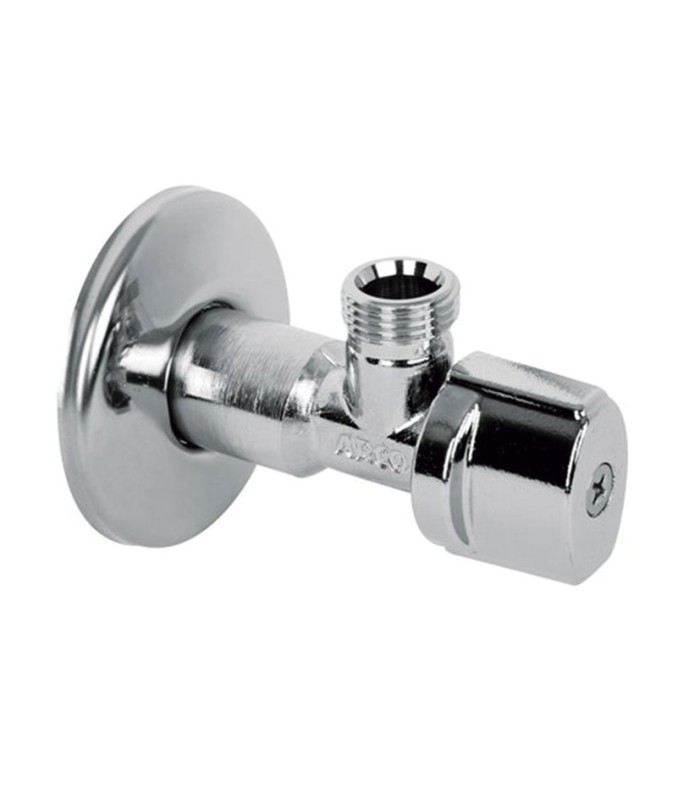 VALVULA ESCUADRA S/TCA 1/2X3/8" 1U.M/MET