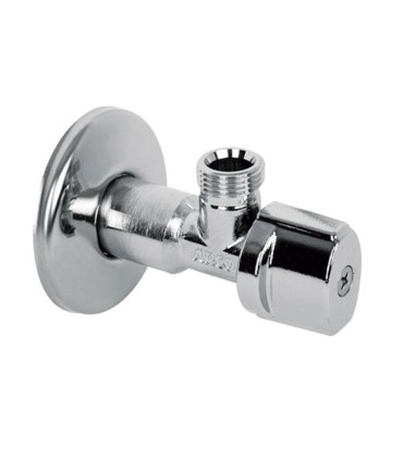 VALVULA ESCUADRA S/TCA 1/2X3/8" 1U.M/MET