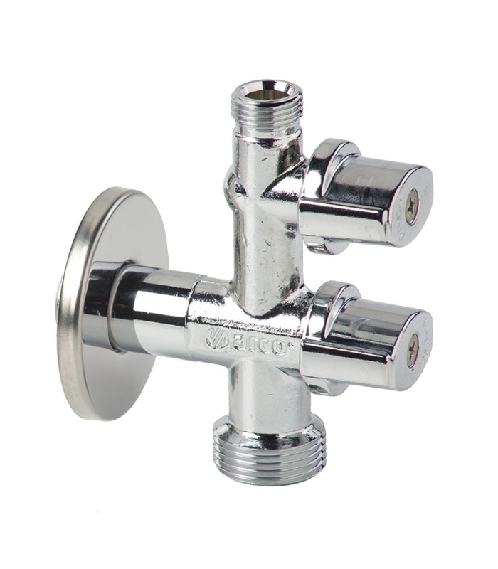 VALVULA LAVADORA S/TC.1/2X3/8X3/4" COMBI