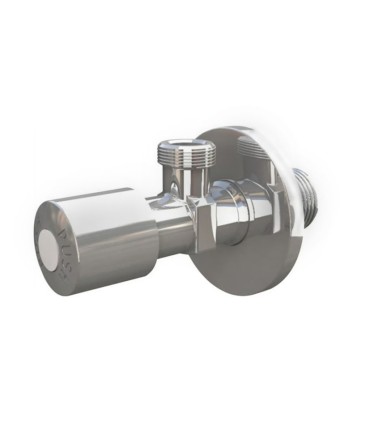 VÁLVULA ESCUADRA FOMINAYA PUSH M1/2-3/4