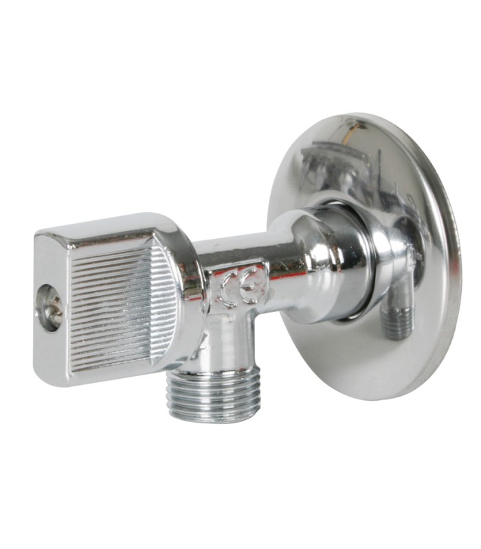 VALVULA ESCUADRA 1/2-3/8 S/TUERC HABITEX