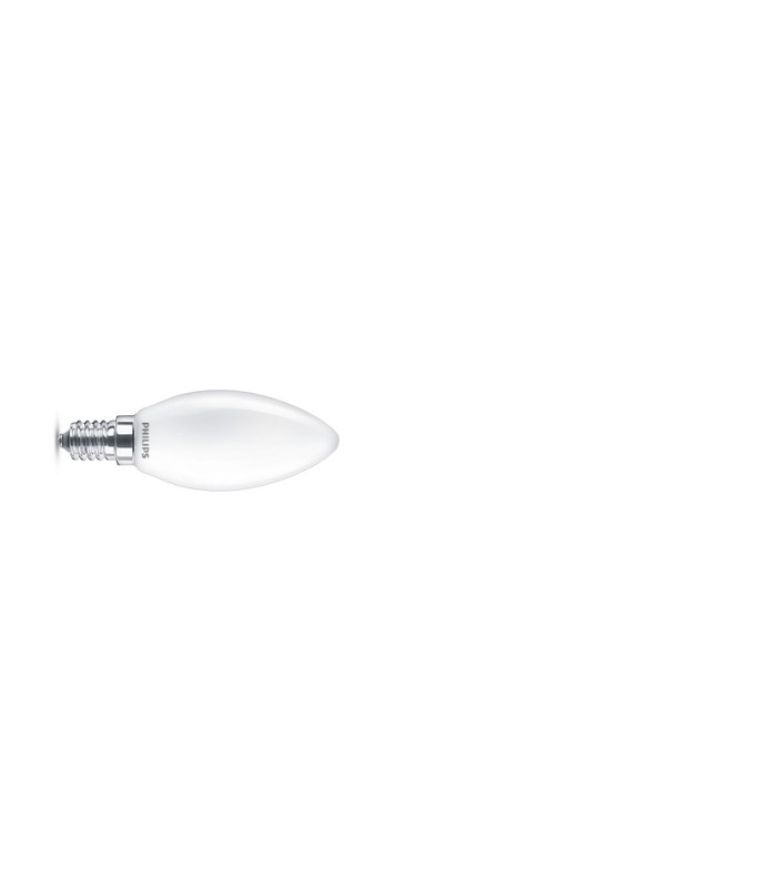 LAMPARA VELA LED 4.3W  E14  4000K