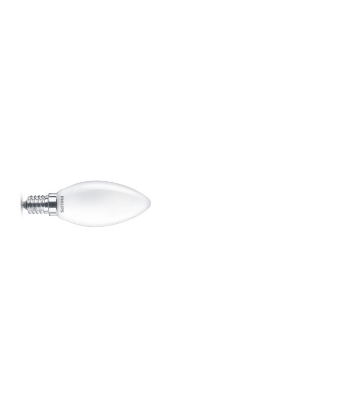 LAMPARA VELA LED 6.5W  E14 6500K