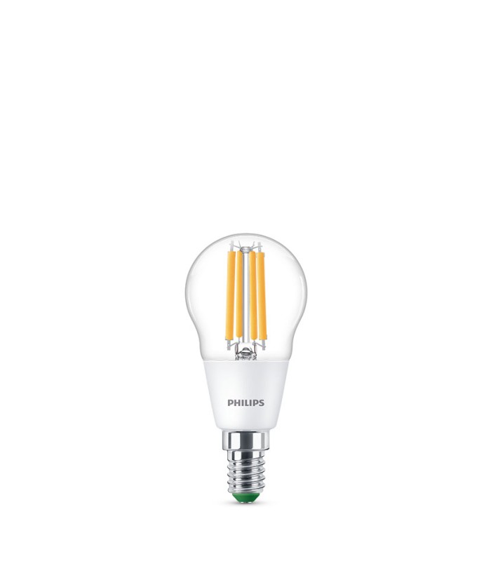 U EFFICI LED CLAS ESFÉRICA 2,3WE14 2700K