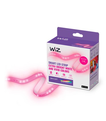 TIRA LED 2M WIFI 2200K-6500K+RGB