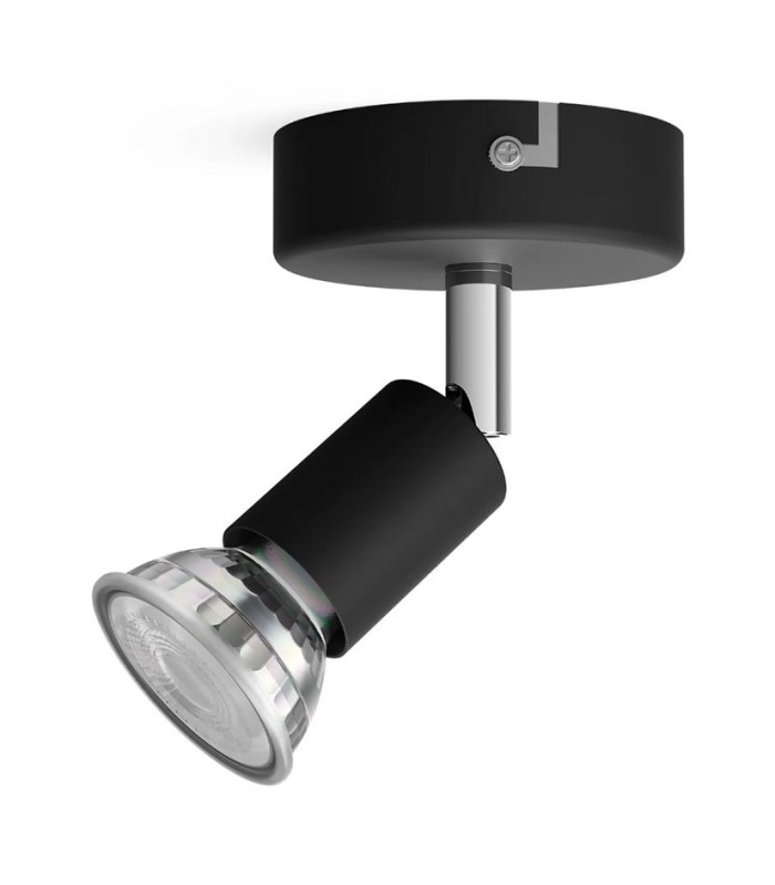 LIMBALI SINGLE SPOT BLACK 1X50W 230V