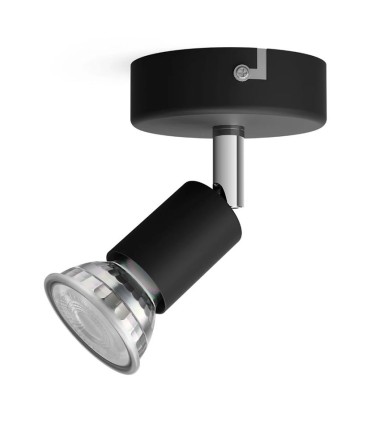 LIMBALI SINGLE SPOT BLACK 1X50W 230V