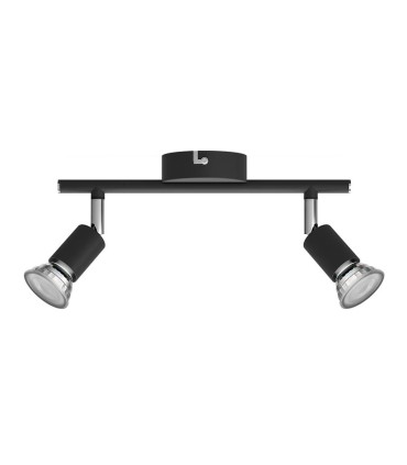 LIMBALI BAR/TUBE BLACK 2X50W 230V