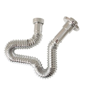 SIFON FLEXIBLE EXTENSIBLE CROMADO 1 1/4"