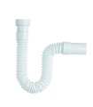 SIFÓN FLEX. EXT. UNIV. HABITEX 1 1/2"